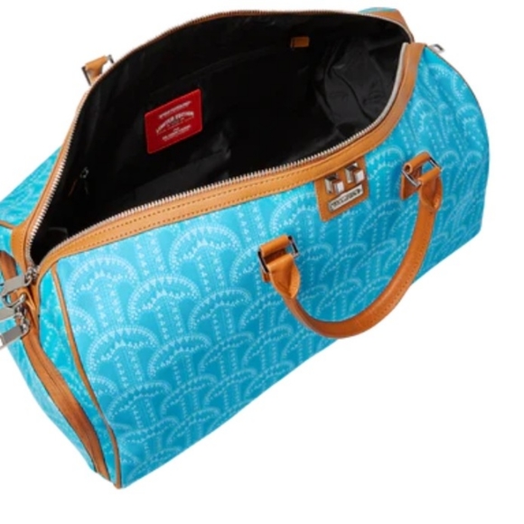 ILLUCHAINS TURQ DUFFLE SPRAYGROUND - Picture 9 of 11